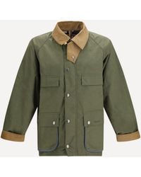 Barbour - Bedale Oversized Jacket X Paul Smith - Lyst