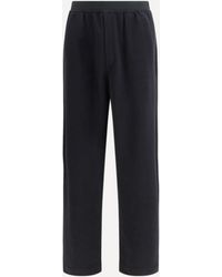 MM6 by Maison Margiela - Cotton Sweatpants - Lyst