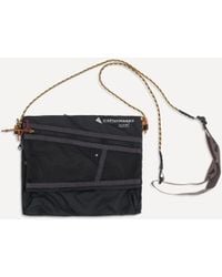 Klättermusen - Algir Foldover Crossbody Bag - Lyst