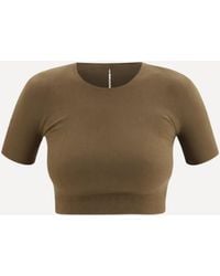 Wolford - Seamless Fitted Sports T-Shirt - Lyst