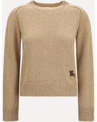 Burberry - Wool And Cashmere Sweater - Lyst