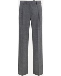 Lardini - Tailored Cotton Blend Pants - Lyst