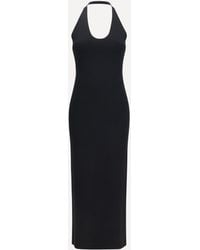 TOTEME - Halter-Neck Knit Dress - Lyst