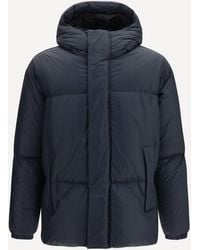 Laminar - Hooded Padded Jacket - Lyst