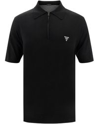 Prada Polo shirts for Men | Online Sale up to 30% off | Lyst