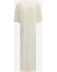 TOTEME - Wool T-Shirt Dress - Lyst