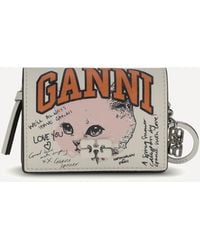 Ganni - Kitty Card Holder - Lyst