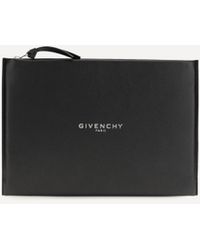 Givenchy - Large Antigona Stamped Clutch Bag - Lyst
