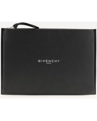 Givenchy - Large Antigona Stamped Clutch Bag - Lyst