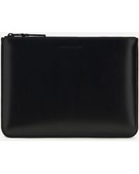 Comme des Garçons - Leather Pouch - Lyst