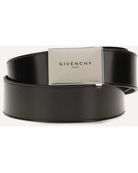 Givenchy - Reversible Leather Belt - Lyst