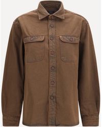 Deperlu - Denim Shirt - Lyst