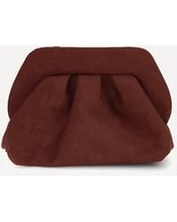 THEMOIRÈ - Bios Suede Clutch Bag - Lyst