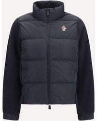 Moncler - Polartec Padded Zip-Up Cardigan - Lyst