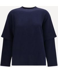 DARKPARK - Troy Double-Sleeve Cashmere Sweater - Lyst