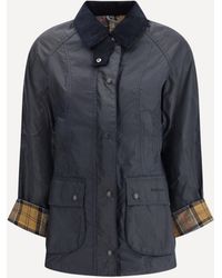 Barbour - Breadnell Waxed Jacket - Lyst