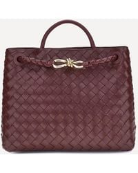 Bottega Veneta - Borsa A Tracolla Andiamo - Lyst
