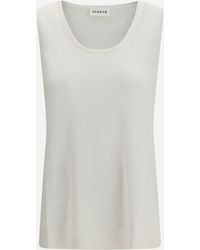 P.A.R.O.S.H. - P. A.R. O. H. Crew-Neck Tank Top - Lyst