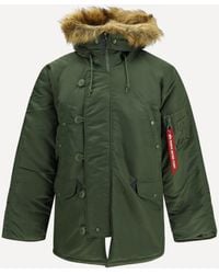 Alpha Industries - Heritage Winter N-2B Jacket - Lyst
