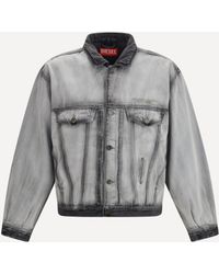 DIESEL - D-Denver Denim Jacket - Lyst