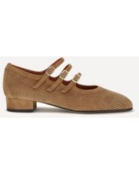 CAREL PARIS - Ariana Suede Ballerinas - Lyst