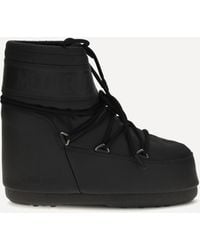 Moon Boot - Icon Low Rubber Boots - Lyst