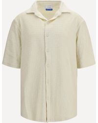 Off-White c/o Virgil Abloh - Off Terry Bowling Shirt - Lyst
