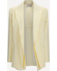 Max Mara - Double-Collar Blazer - Lyst