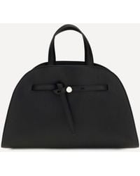 Tory Burch - Romy Calf Leather Top Handle Bag - Lyst