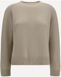 Loro Piana - Parksville Cashmere Crewneck Sweater - Lyst