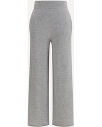 Max Mara Pure - Cashmere Pants - Lyst