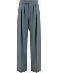Chloé - Tailored Wool Pants - Lyst