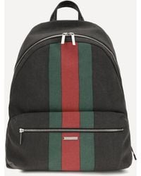 Gucci - Large Web Backpack - Lyst