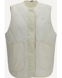 New Balance - Quilted Vest - Lyst
