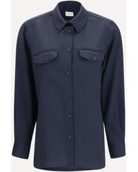 Cruna - Virgin Wool Overshirt - Lyst