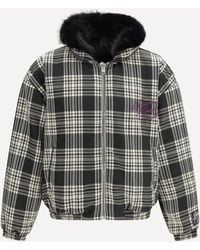 PDF CHANNEL - Reversible Hooded Bomber - Lyst