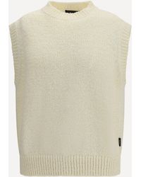 Laminar - Cotton Vest - Lyst