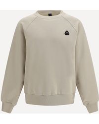 Moose Knuckles - Yul Crewneck Sweatshirt - Lyst