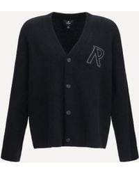 Represent - Buttoned V-Neck Cardigan - Lyst