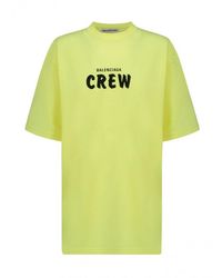 Balenciaga T Shirts For Women Up To 60 Off At Lyst Com