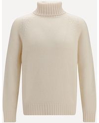 Umit Benan - Milano Cashmere Turtleneck Sweater - Lyst