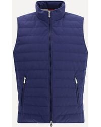Brunello Cucinelli - Quilted Vest Jacket - Lyst