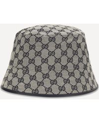 Gucci - Fedora Gg Fabric Cloche - Lyst