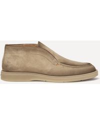 Santoni - Digits Slip-On Loafers - Lyst