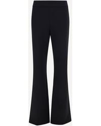 Avenue Montaigne - Flare Stretchy Pants - Lyst