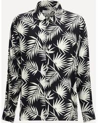 Laneus - Printed Bowling Shirt - Lyst