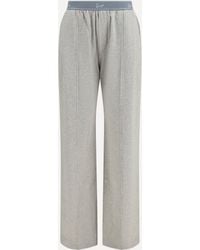 KENZO - Signature Stretch Cotton Pants - Lyst