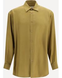 Valentino - Tailored Silk Shirt - Lyst