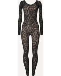Wolford - Infinite Rose Jumpsuit - Lyst