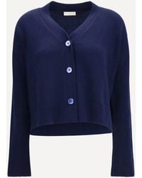 Verybusy - Cashmere V-Neck Buttoned Cardigan - Lyst